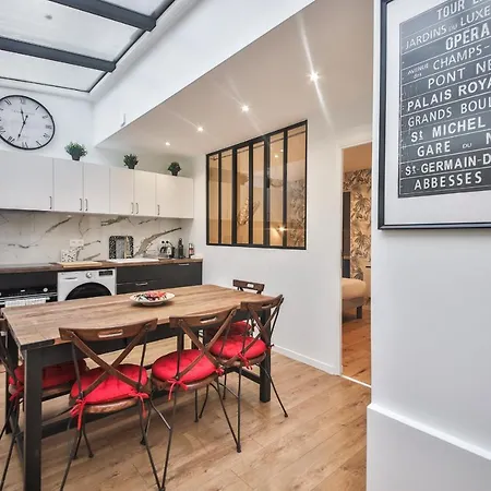 2.luxueux Duplex 6/8pers/full Equipped/republique * Paris