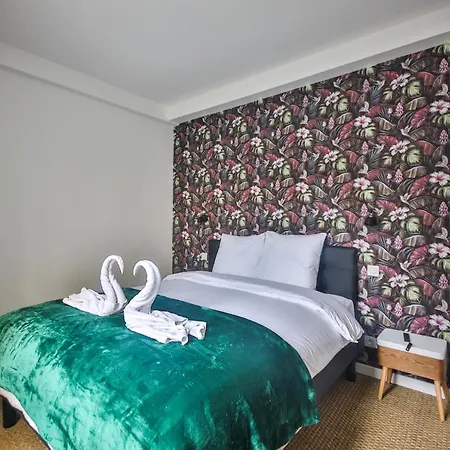 2.luxueux Duplex 6/8pers/full Equipped/republique Apartmán Paříž
