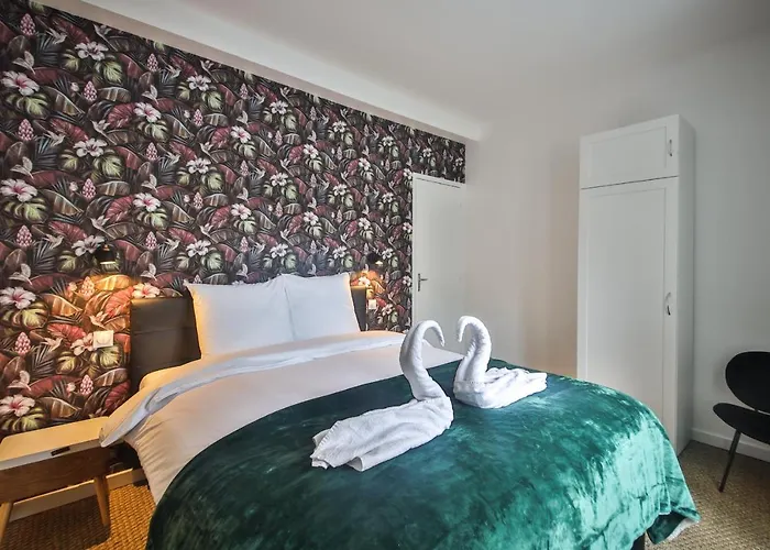 2.luxueux Duplex 6/8pers/full Equipped/republique باريس