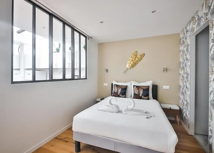 2.luxueux Duplex 6/8pers/full Equipped/republique شقة باريس