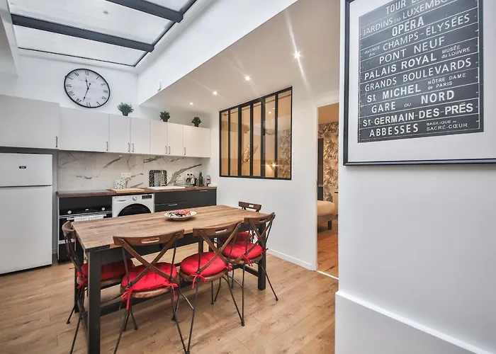 2.luxueux Duplex 6/8pers/full Equipped/republique * باريس