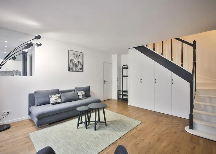 شقة 2.luxueux Duplex 6/8pers/full Equipped/republique *