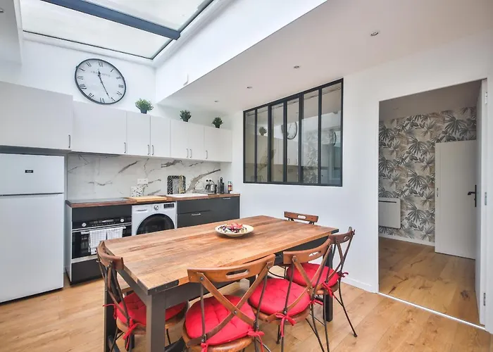 شقة 2.luxueux Duplex 6/8pers/full Equipped/republique *