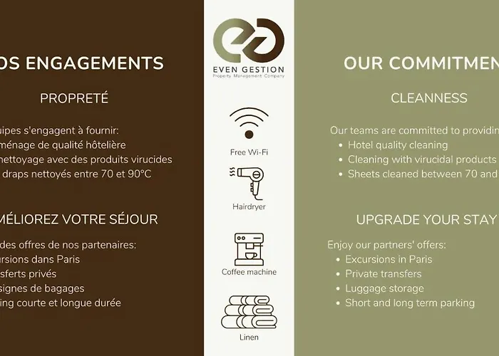 شقة 2.luxueux Duplex 6/8pers/full Equipped/republique باريس