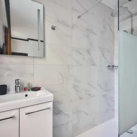 דירה 2.luxueux Duplex 6/8pers/full Equipped/republique
