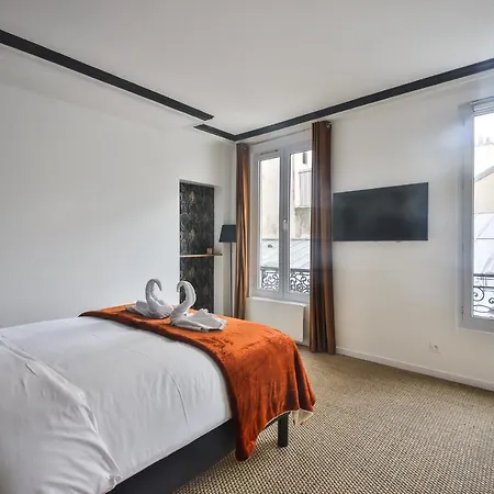 דירה 2.luxueux Duplex 6/8pers/full Equipped/republique