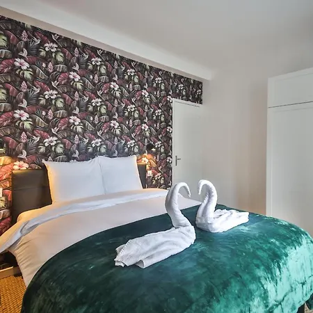2.luxueux Duplex 6/8pers/full Equipped/republique פריז