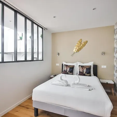 2.luxueux Duplex 6/8pers/full Equipped/republique דירה פריז