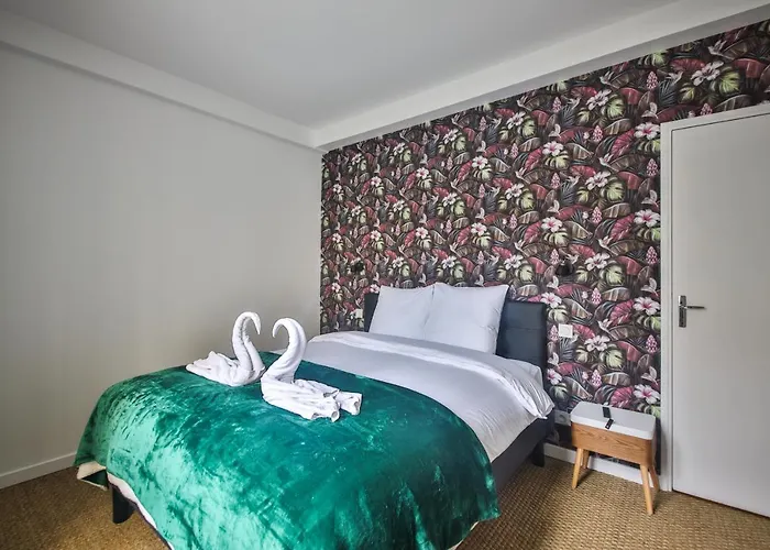 2.luxueux Duplex 6/8pers/full Equipped/republique Lejlighed Paris